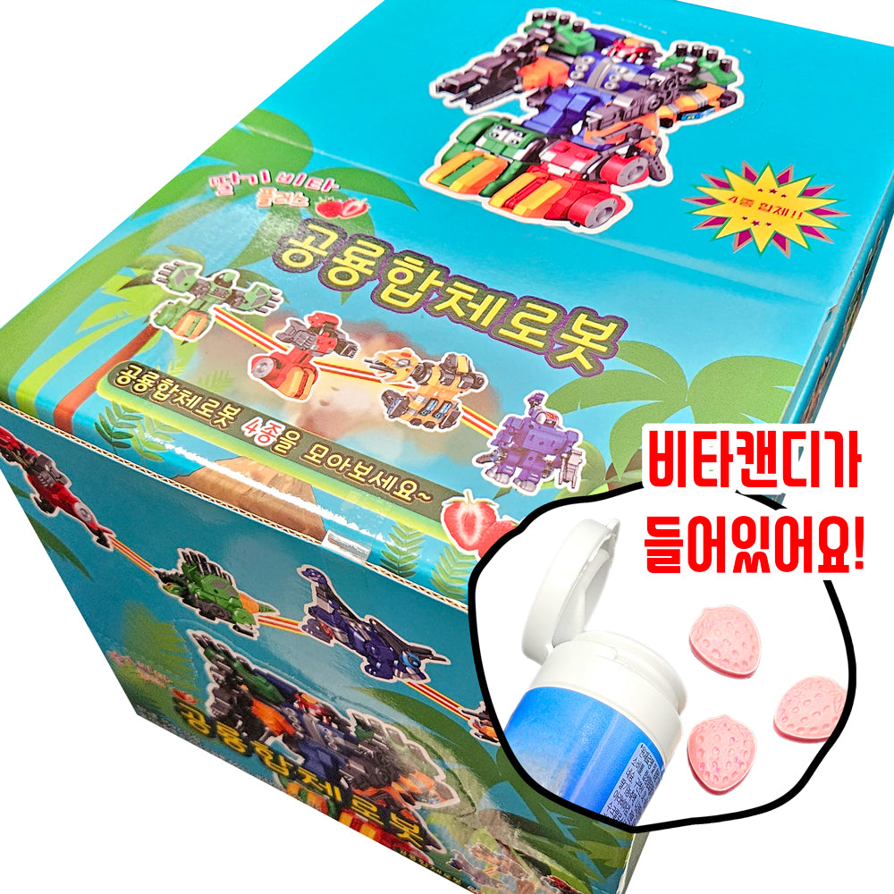 미르팜 공룡합체로봇 (4종)