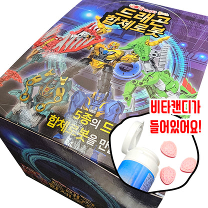 미르팜 드래곤합체로봇 (5종)