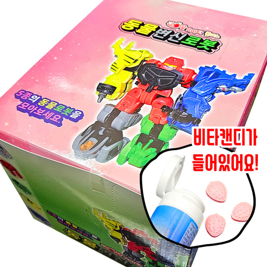 미르팜 동물변신로봇 (5종)