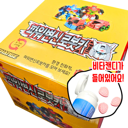 미르팜 파워변신로봇카 (6종)