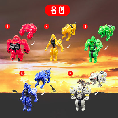 미르팜 동물변신로봇 (5종)
