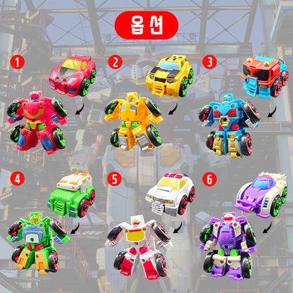 미르팜 파워변신로봇카 (6종)